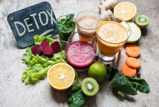 Detox-Anwendungen